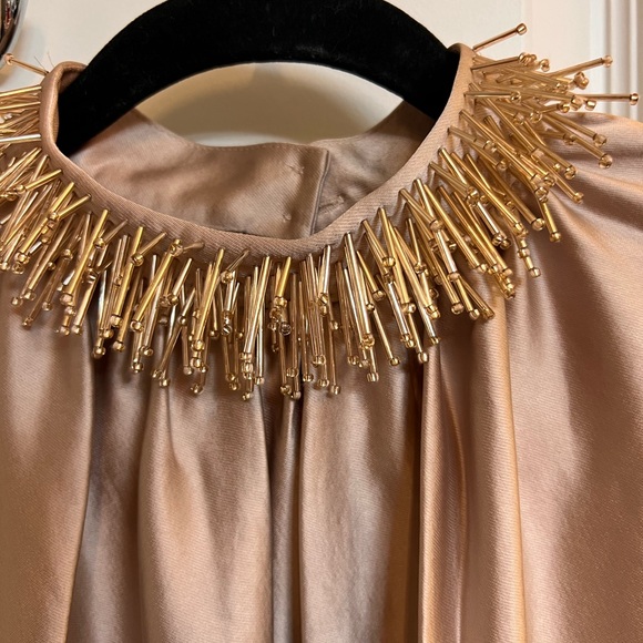 Trina Turk Long Sleeve Dress in Light Pink size S - Picture 7 of 11